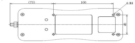 DS2系列外置传感器推拉力计结构尺寸图3