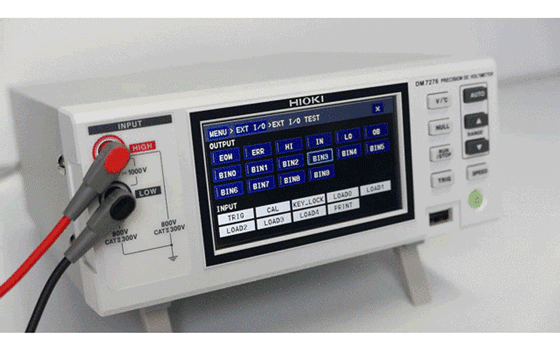 日本日置直流电压计 DM7275