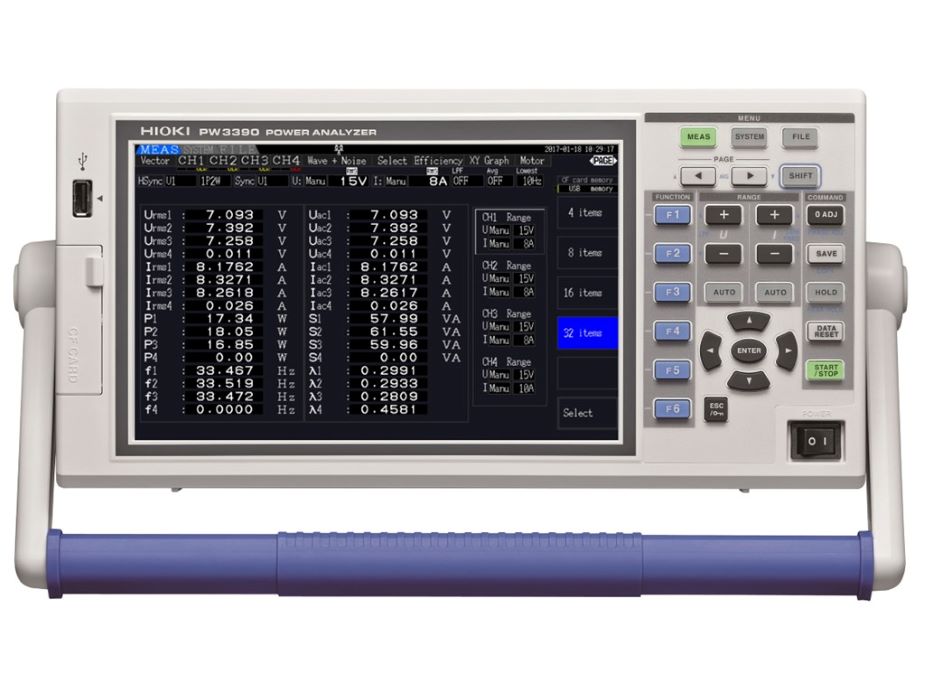日本日置功率分析仪PW3390