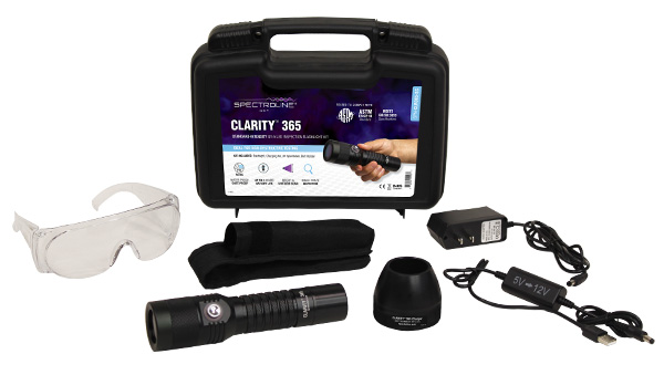 紫线手电筒CLARITY-365套装