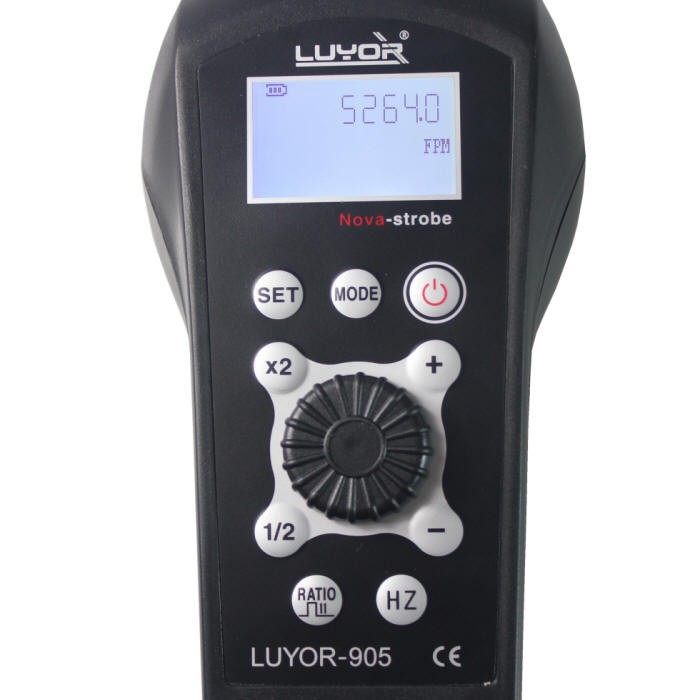 LUYOR-905手持式LED频闪仪