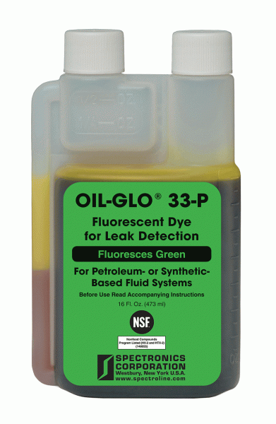  荧光检漏剂OIL-GLO-33