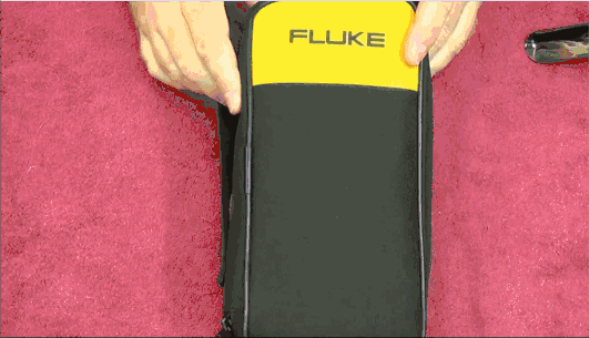 Fluke 376FC钳表的包装