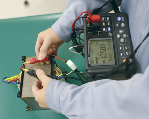 微电阻计RM3548适用于大型变压器