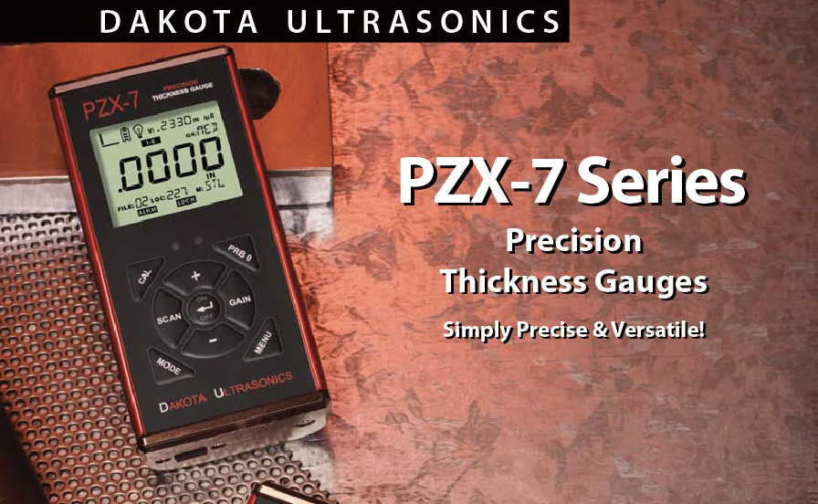 超声波测厚仪PZX-7/PZX-7DL